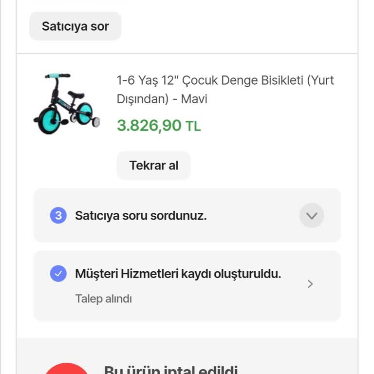 Ücret İadesi Bekleyen Müşteri Hizmetleri Çilesi