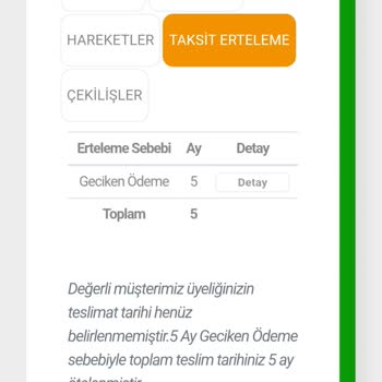 Eminevim'de Yanlış Üyelik Ve Teslimat Ertelemesi Mağduriyeti