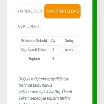 Eminevim'de Yanlış Üyelik Ve Teslimat Ertelemesi Mağduriyeti