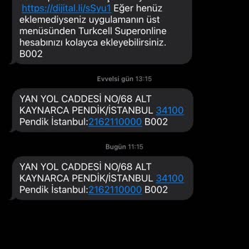 Söz Verilen Kurulum Süresine Ulaşamayan İnternet Hizmeti