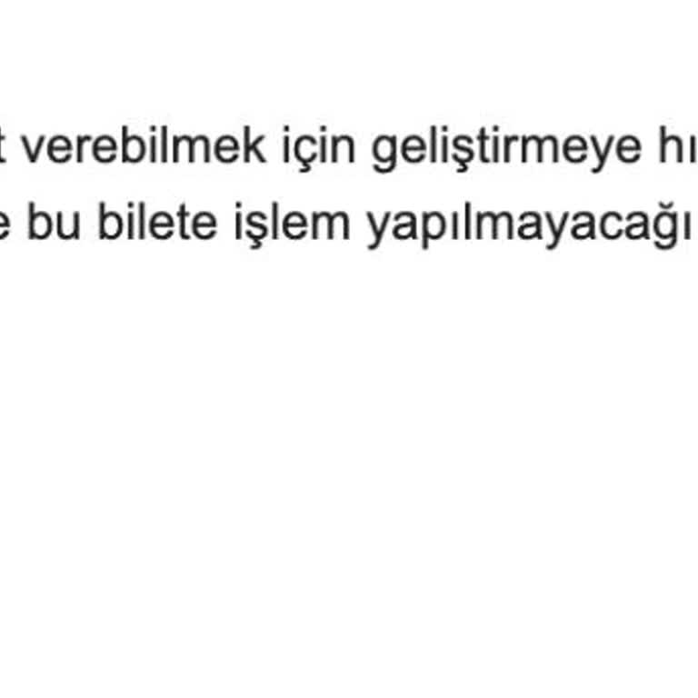 Bilet Değişikliği Mağduriyeti: Enuygun'un Yetersiz Hizmeti