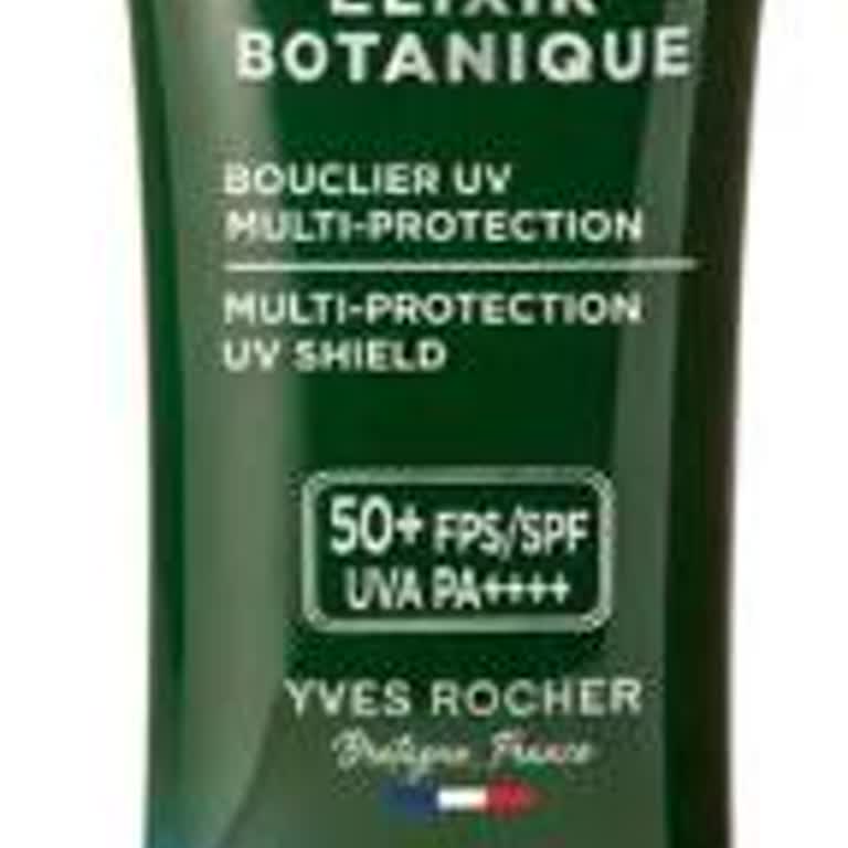 Yves Rocher Elixir Botanique 50+ SPF Sunscreen Peels Off and Is Unusable