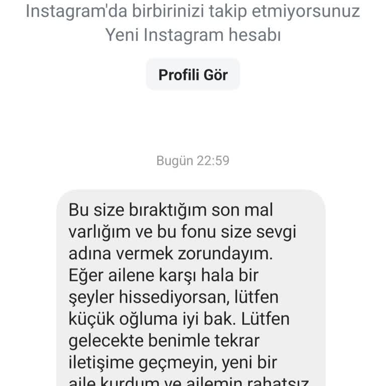 Yanlış Hesap Bilgileri Ve İstenmeyen Mesajlar