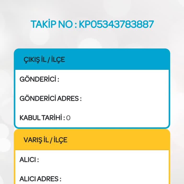 PTT Kargo Hatası: Yanlış Kodlama Ve İade Beklentisi
