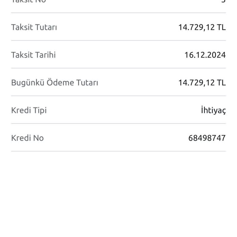 Nkolay Bankası'nın Gece Ödemesi Engeli Yüzünden KKB Skoru Mağduriyeti