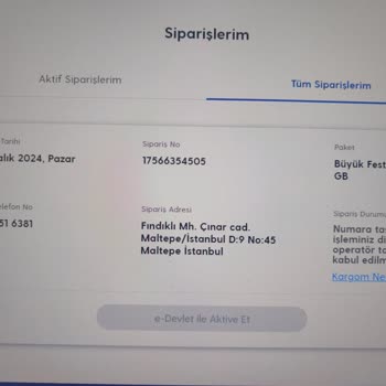 Kimlik Bilgileri Uyuşmazlığı: Numara Taşıma Sorunu