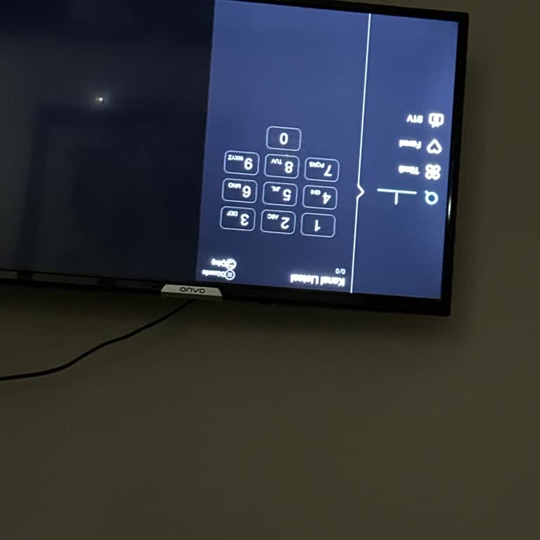 Onvo TV'de Kurulum Sonrası Ekran Sorunu