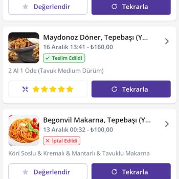 Getir Uygulamasında Sipariş İptali Ve Zaman Kaybı Sorunu