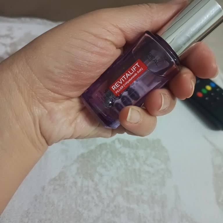 Loreal Revitalift Filler Yanma Ve Yapışkanlık Sorunu