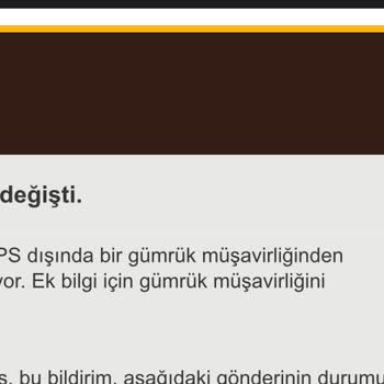 Macbook Air Kargom Gümrükte Bekletiliyor
