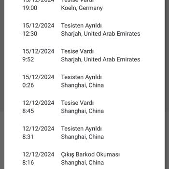 Macbook Air Kargom Gümrükte Bekletiliyor