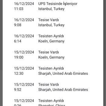 Macbook Air Kargom Gümrükte Bekletiliyor