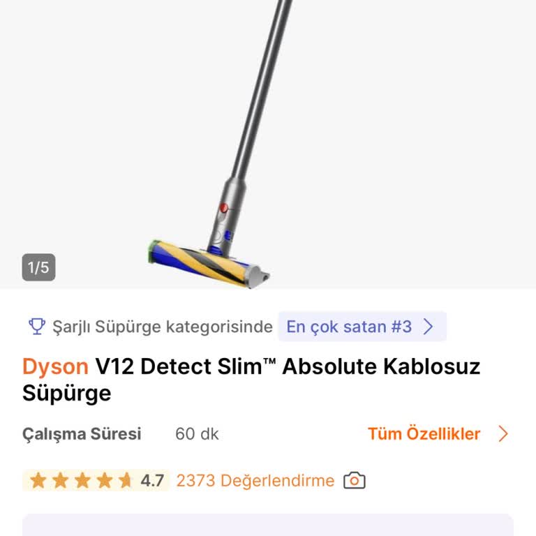 Dyson'dan Beklenmedik İndirim Sorunu Ve Eksik Ürün Teslimatı