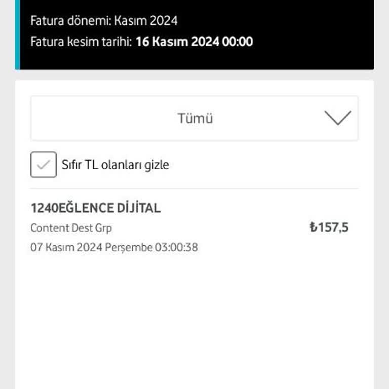 İzinsiz Abonelik Ve Haksız Ücretlendirme