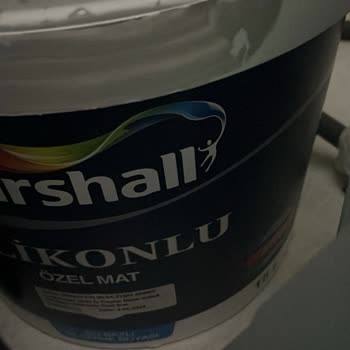 Marshall Boya İle Yaşadığım Kalıcı İz Sorunu