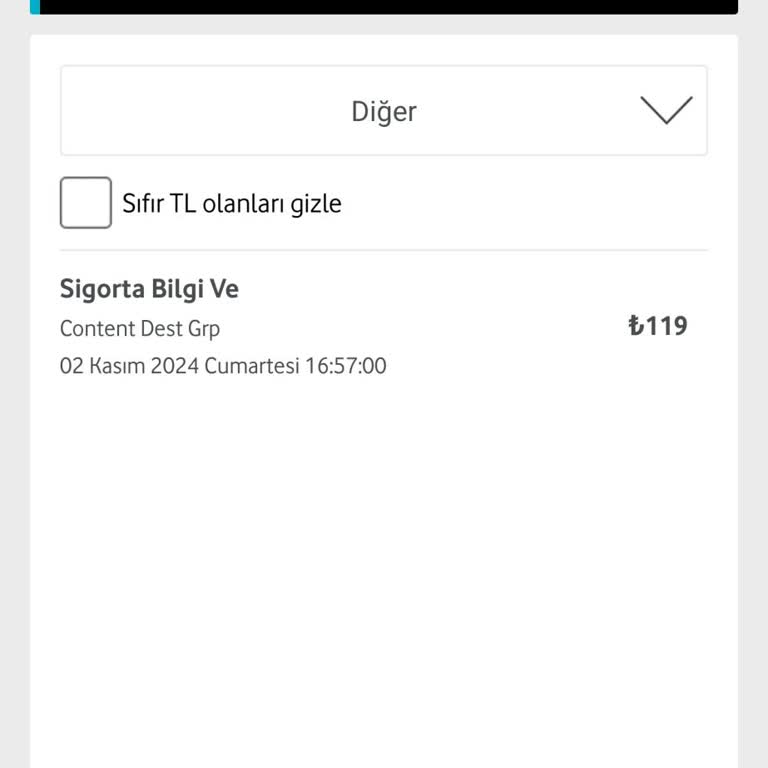 Vodafone'dan Onaysız Üyelik Ve Haksız Fatura Yansıması