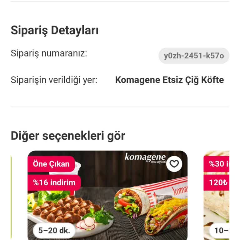 Yemeksepeti Siparişim Teslim Edilmedi Ve Şube İlgisizliği