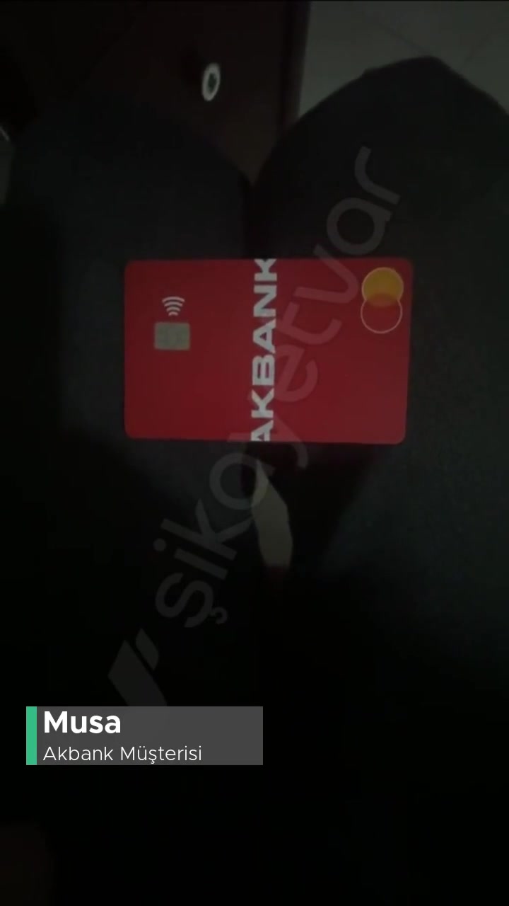Akbank Harcama İtirazım Gerekenden Fazla Uzadı videonun kapak resmi
