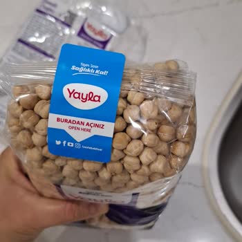Taze Ürünlerde Böceklenme Şoku: Migros'tan Aldığım Nohutlar Mağduriyet Yarattı