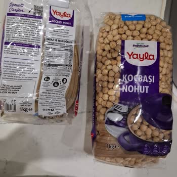 Taze Ürünlerde Böceklenme Şoku: Migros'tan Aldığım Nohutlar Mağduriyet Yarattı