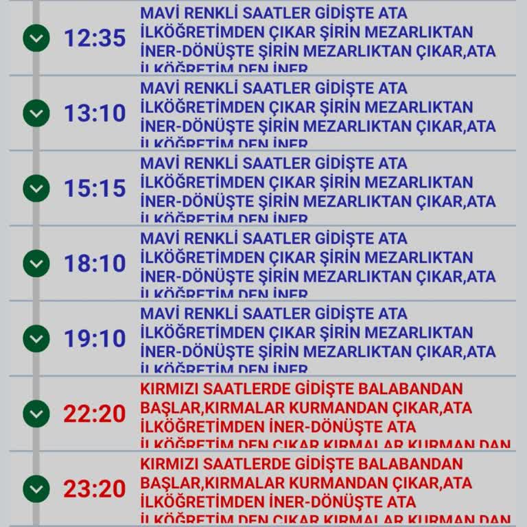 Kocaeli Büyükşehir Belediyesi 243 /242 Numaralı Otobüs Hattı Şikayeti