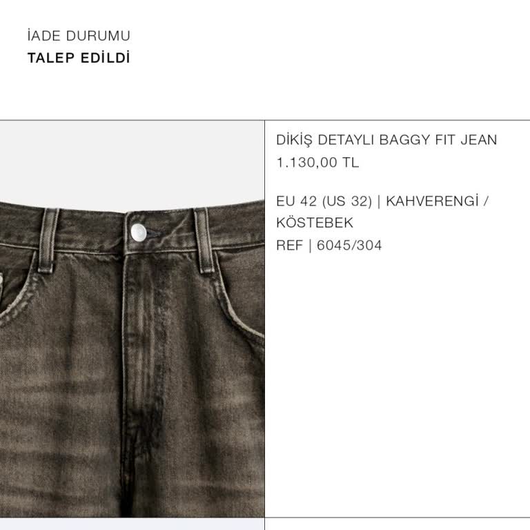 Zara İade Sürecinde Yaşanan Sorunlar