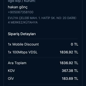 Comnet İnternet Hizmetini Habersiz Sonlandırdı Mağduriyet Yaşadım