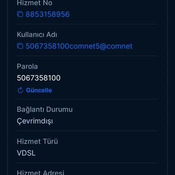 Comnet İnternet Hizmetini Habersiz Sonlandırdı Mağduriyet Yaşadım