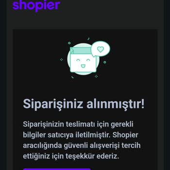 Siparişim Hâlâ Kargoya Verilmedi