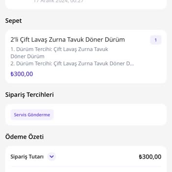 Getir Siparişi Teslim Edilmedi, Ücret İadesi Reddedildi