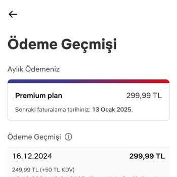 Netflix Üyelik Ödemesinde Tutarsızlık