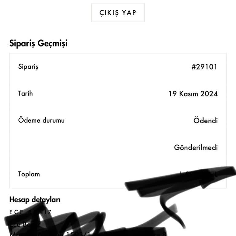 Sipariş Sonrası İletişim Sorunları