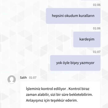 Haksız Hesap Dondurma