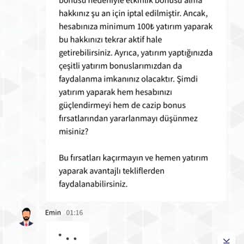 Haksız Hesap Dondurma