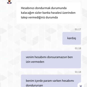 Haksız Hesap Dondurma