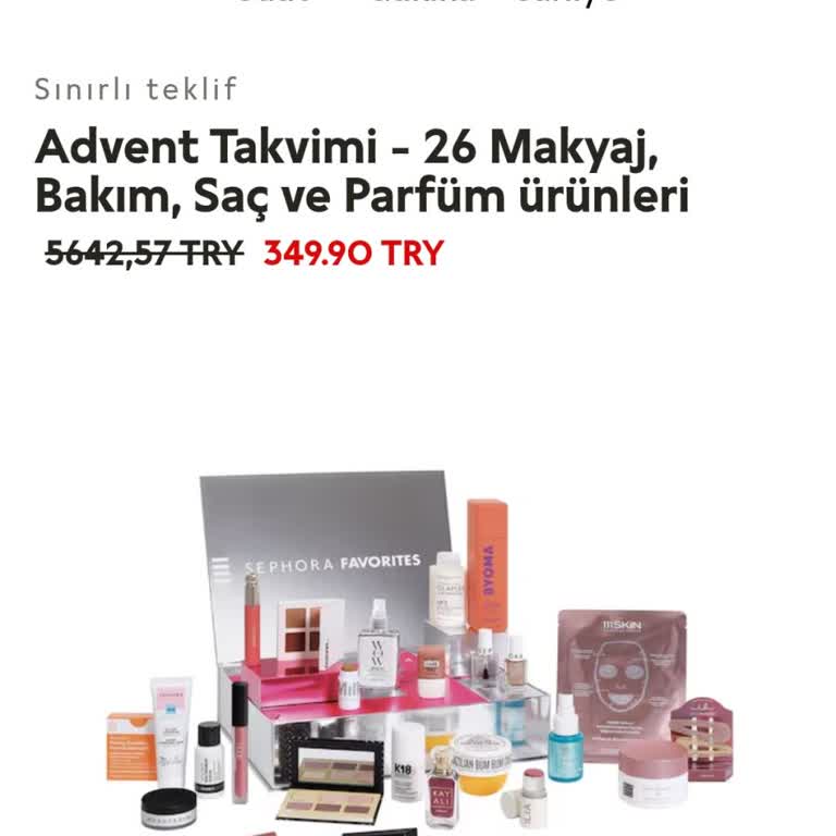 Sephora Reklamı İle Hayal Kırıklığına Uğratan Sahte Sipariş