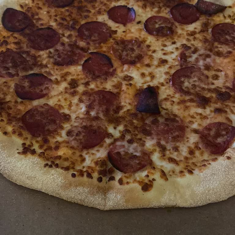 Soğuk Pizza Ve Ulaşılamayan Hizmet