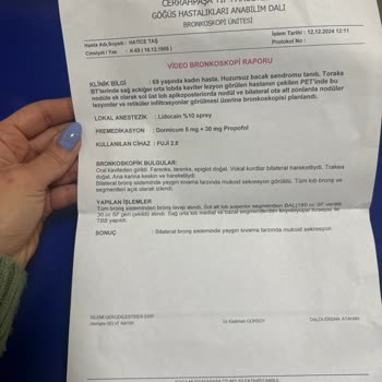 Hatalı Tıbbi Müdahale Sonrası Yaşanan Mağduriyet