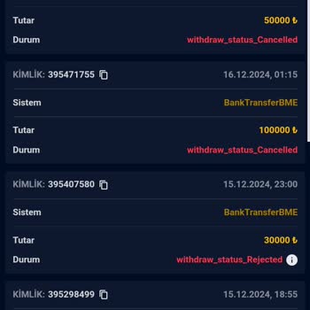 Efesbetcasino'da Yaşanan Sorunlu Müşteri Deneyimi