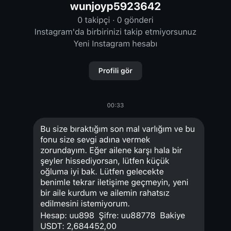 Instagram İstenmeyen Mesaj Ve Güvenlik Endişesi