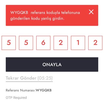 Boyner Üye Girişi Sorunu: SMS Koduyla İlerleyememe