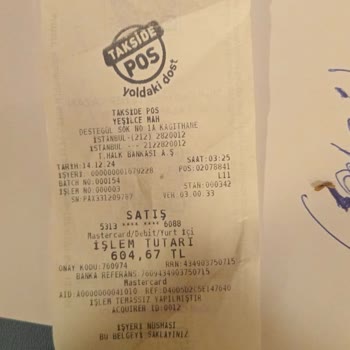 Gece Yarısı Takside Unutulan Kartla İzinsiz Para Çekimi