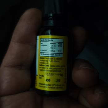 Orzax İlaç Ocean D3 K2 Damla Kullanımı Sonrası Saç Dökülmesi Ve Kaşıntı Sorunu!