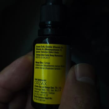 Orzax İlaç Ocean D3 K2 Damla Kullanımı Sonrası Saç Dökülmesi Ve Kaşıntı Sorunu!