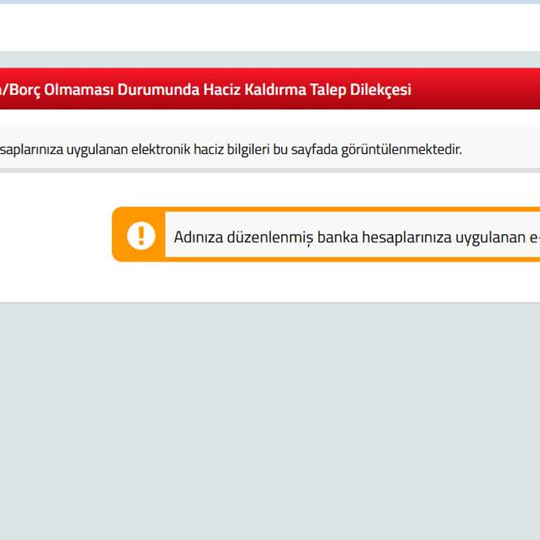 Banka Bilgilerimin Güncellenmesi Konusunda Acil Yardım Talebi