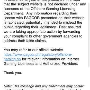 Hükümdarbet Sitesi Ödeme Yapmıyor Ve Lisanssız Çalışıyor