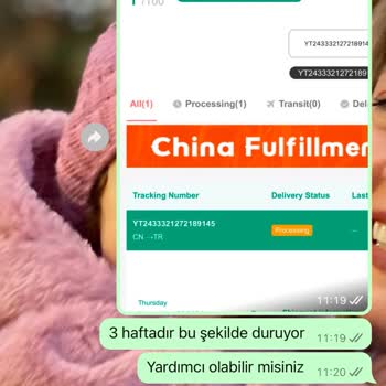 Sipariş Gecikmesi Ve İade Sorunu