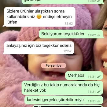 Sipariş Gecikmesi Ve İade Sorunu