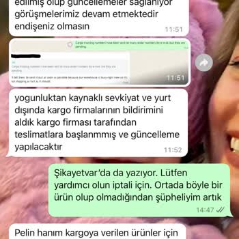 Sipariş Gecikmesi Ve İade Sorunu