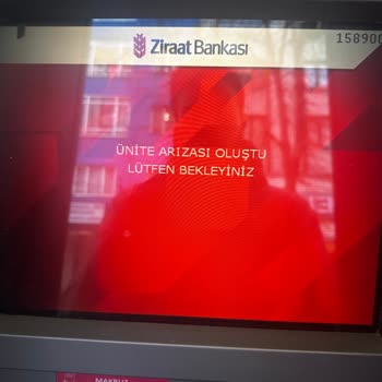 ATM'de Yutulan Para Ve Bankalar Arası İletişimsizlik